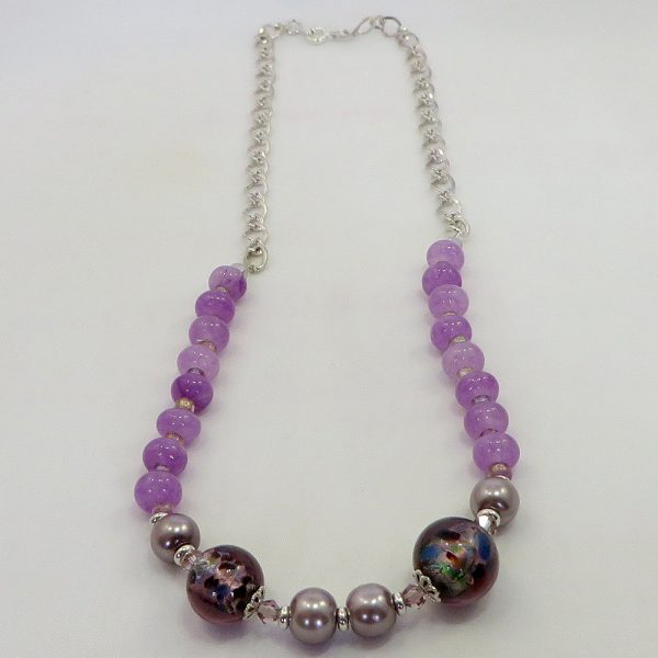 Violet Tendencies - Necklace - Weezie World