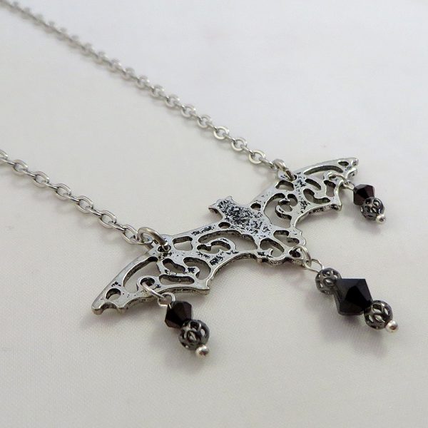 Bats in the Belltower (Style #1) - Necklace - Weezie World