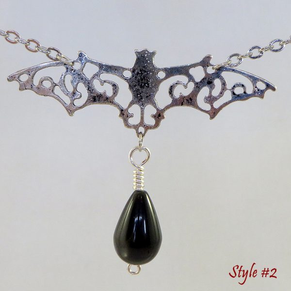 Bats in the Belltower (Style #2) - Necklace - Weezie World