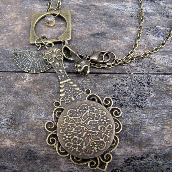 Cinderell-y! Cinderell-y! Necklace - Weezie World