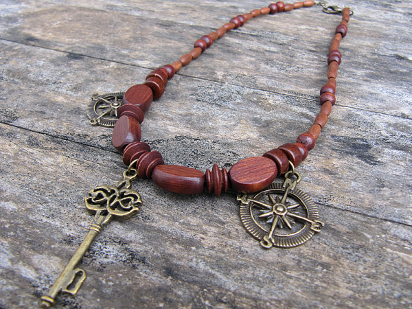 Find Your Way Home - Necklace - Weezie World