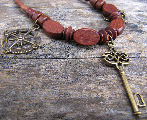 Find Your Way Home - Necklace - Weezie World
