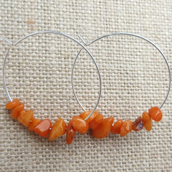My (Semi) Precious - Earrings - Weezie World