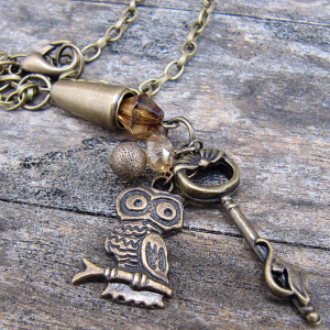 Owl & The Pussycat - Necklace - Weezie World