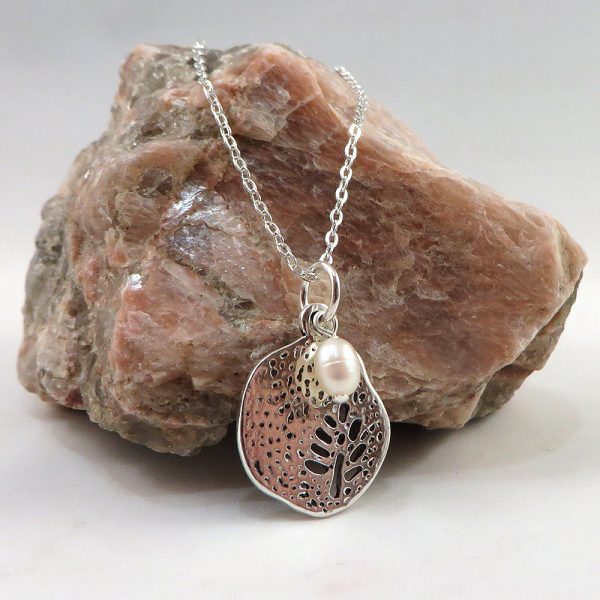 Out on a Limb (White) - Necklace - Weezie World