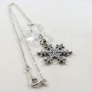 Let it Snow - Necklace - Weezie World