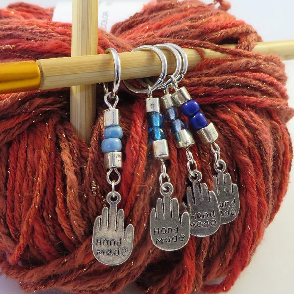 Hand Made Stitch Marker - Weezie World